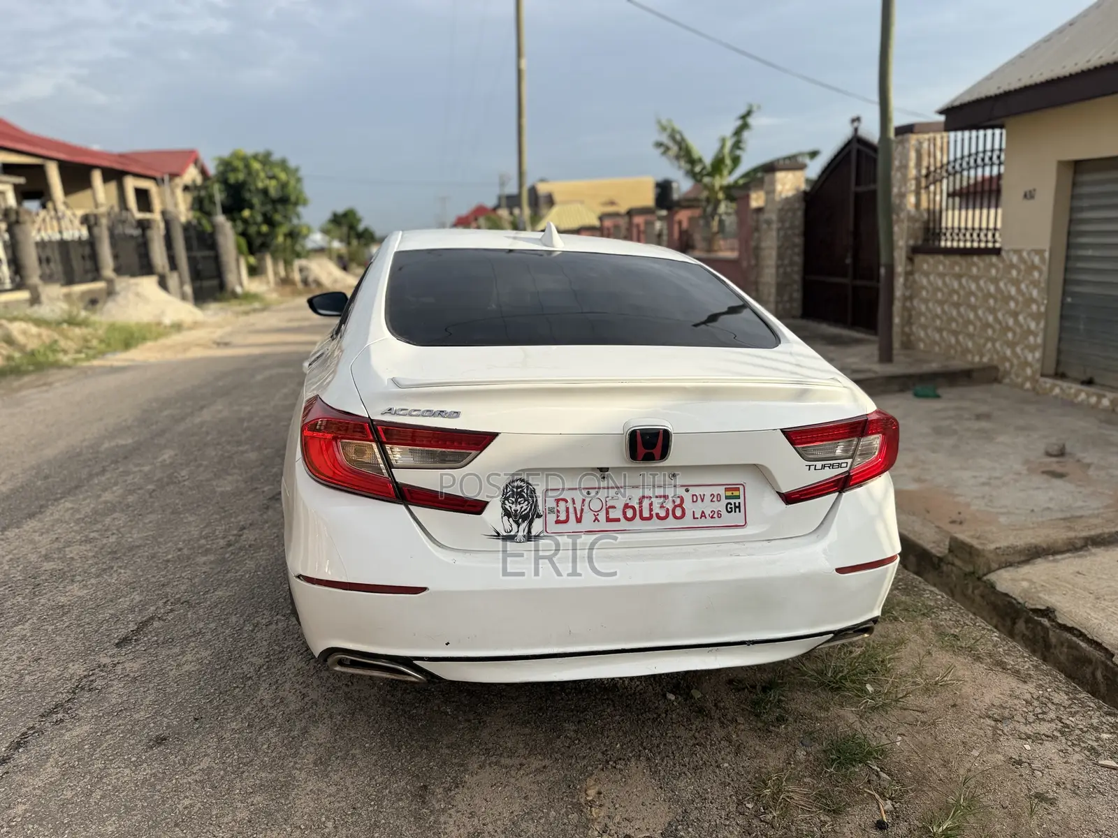 Honda Accord EX-L 2.0T 2018 White