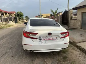 Honda Accord EX-L 2.0T 2018 White