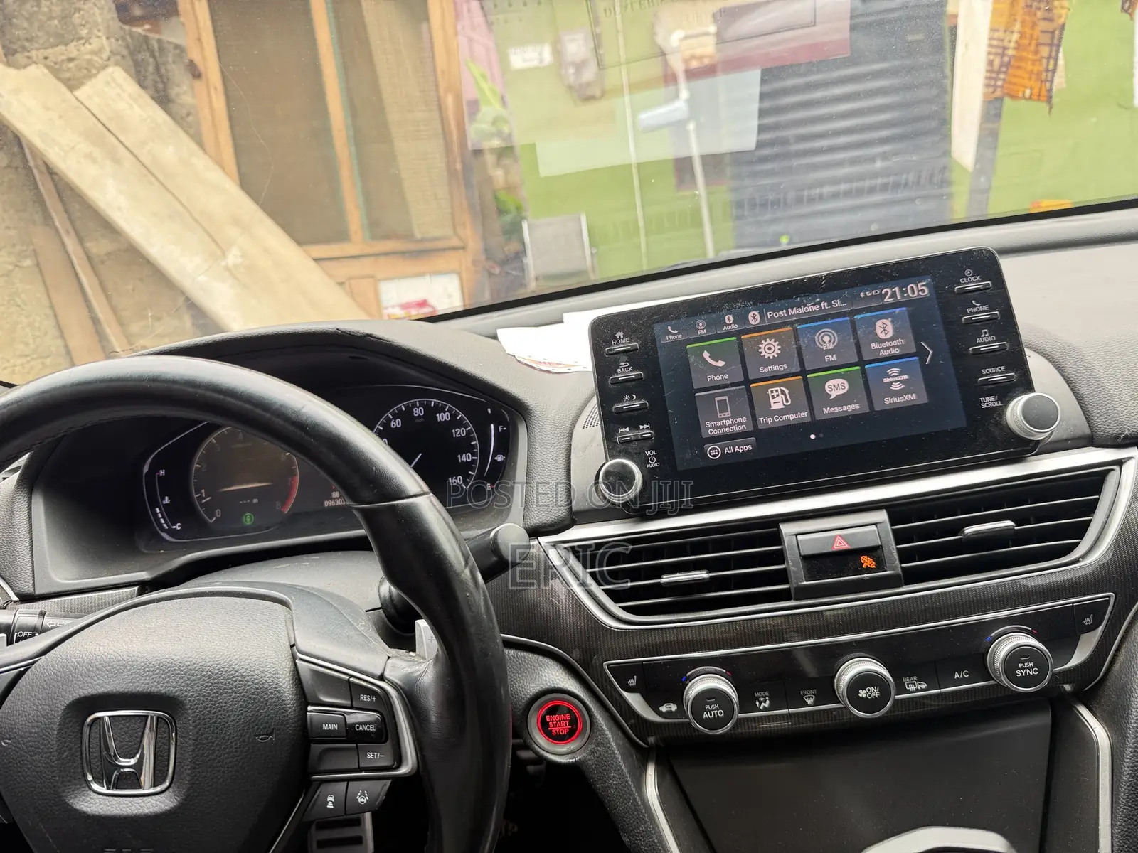 Honda Accord EX-L 2.0T 2018 White