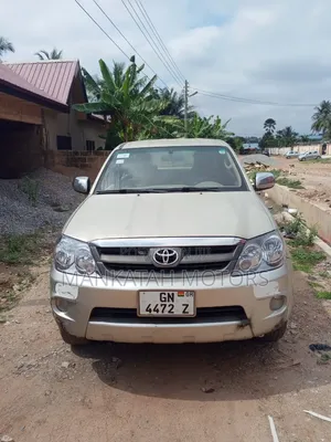 Toyota Fortuner 2008 Silver