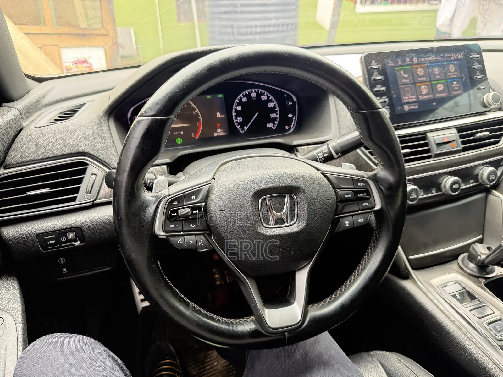 Honda Accord EX-L 2.0T 2018 White