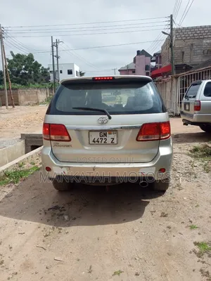Toyota Fortuner 2008 Silver
