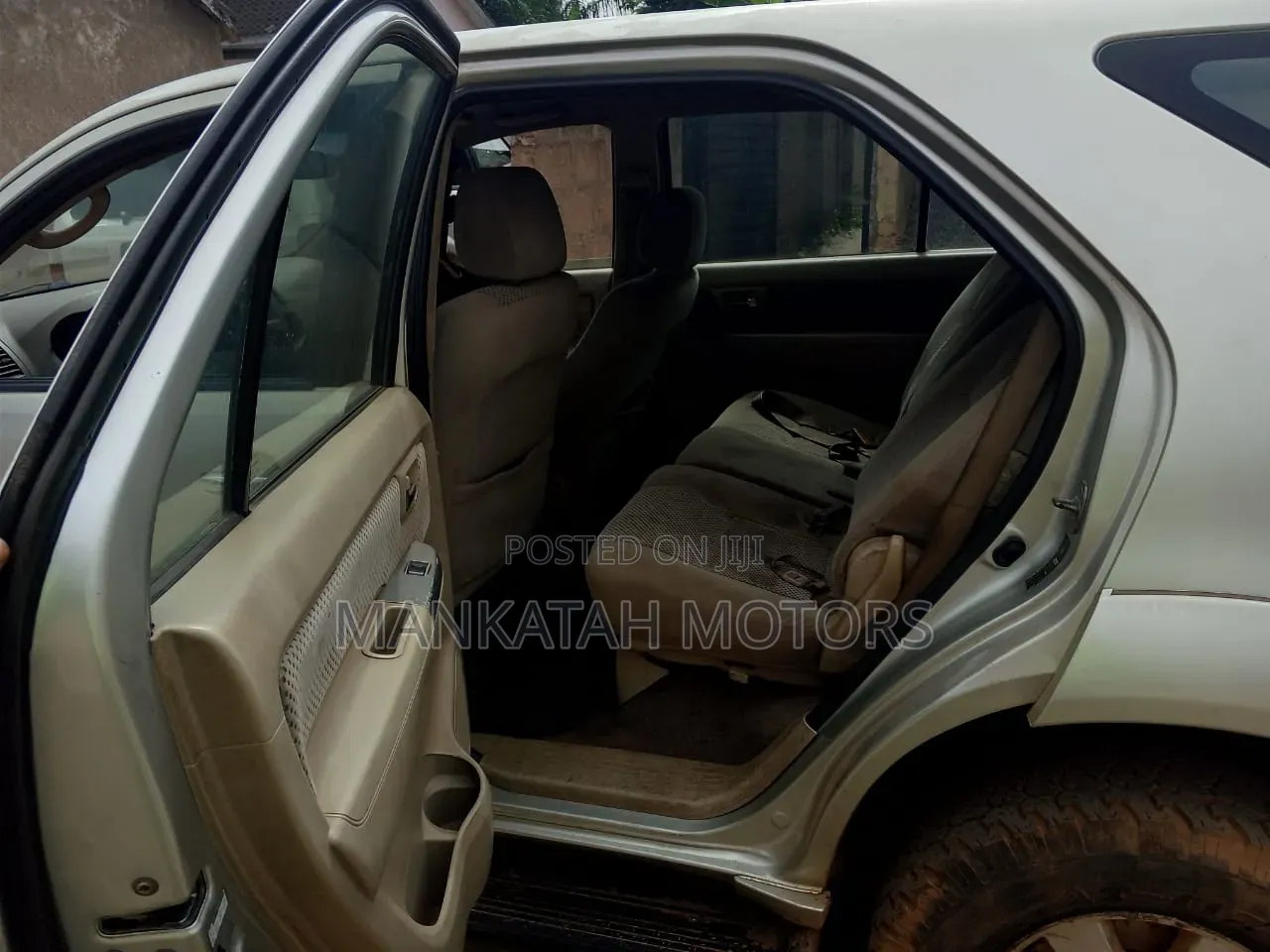 Toyota Fortuner 2008 Silver