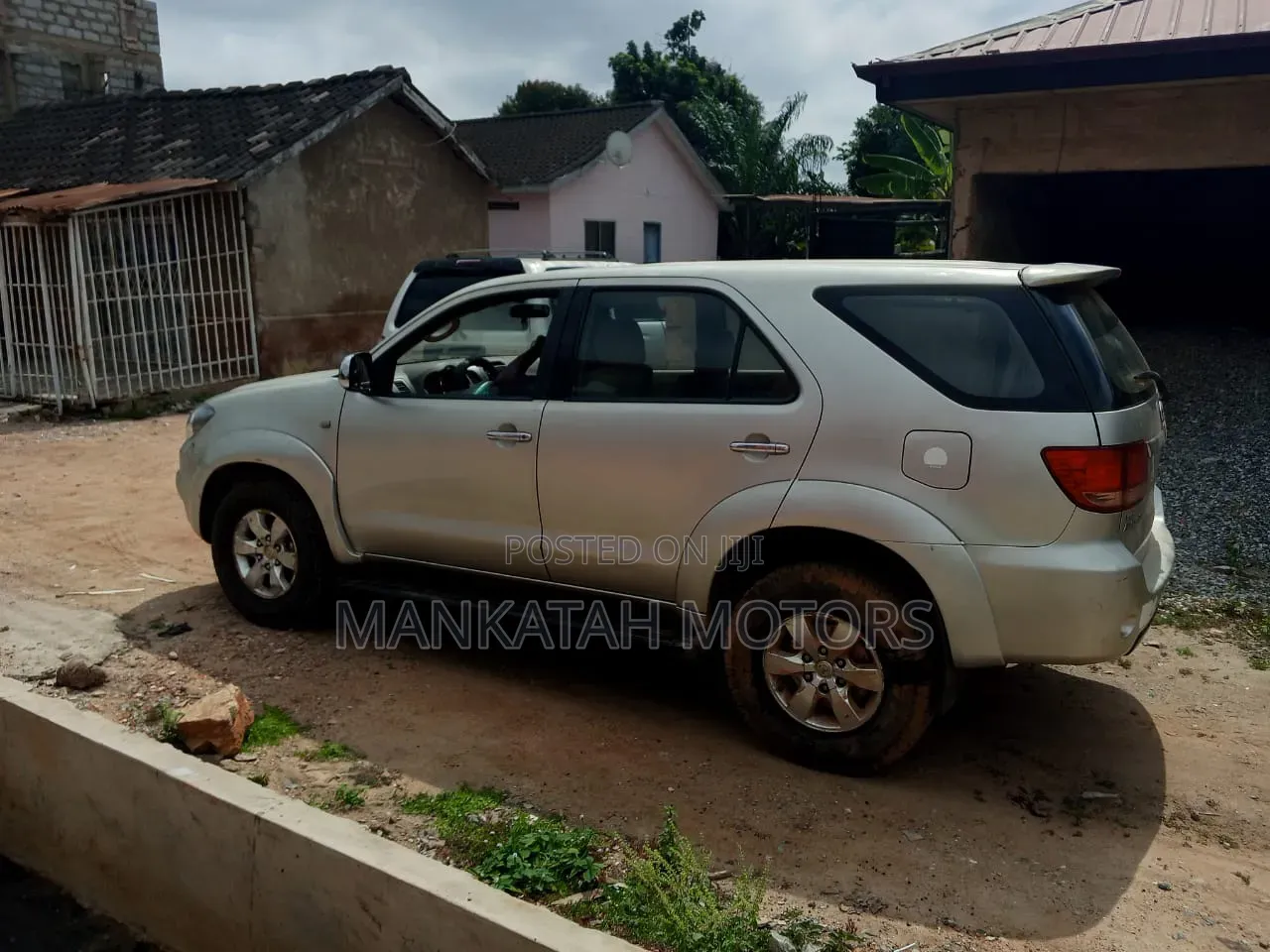 Toyota Fortuner 2008 Silver