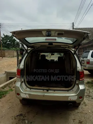 Toyota Fortuner 2008 Silver