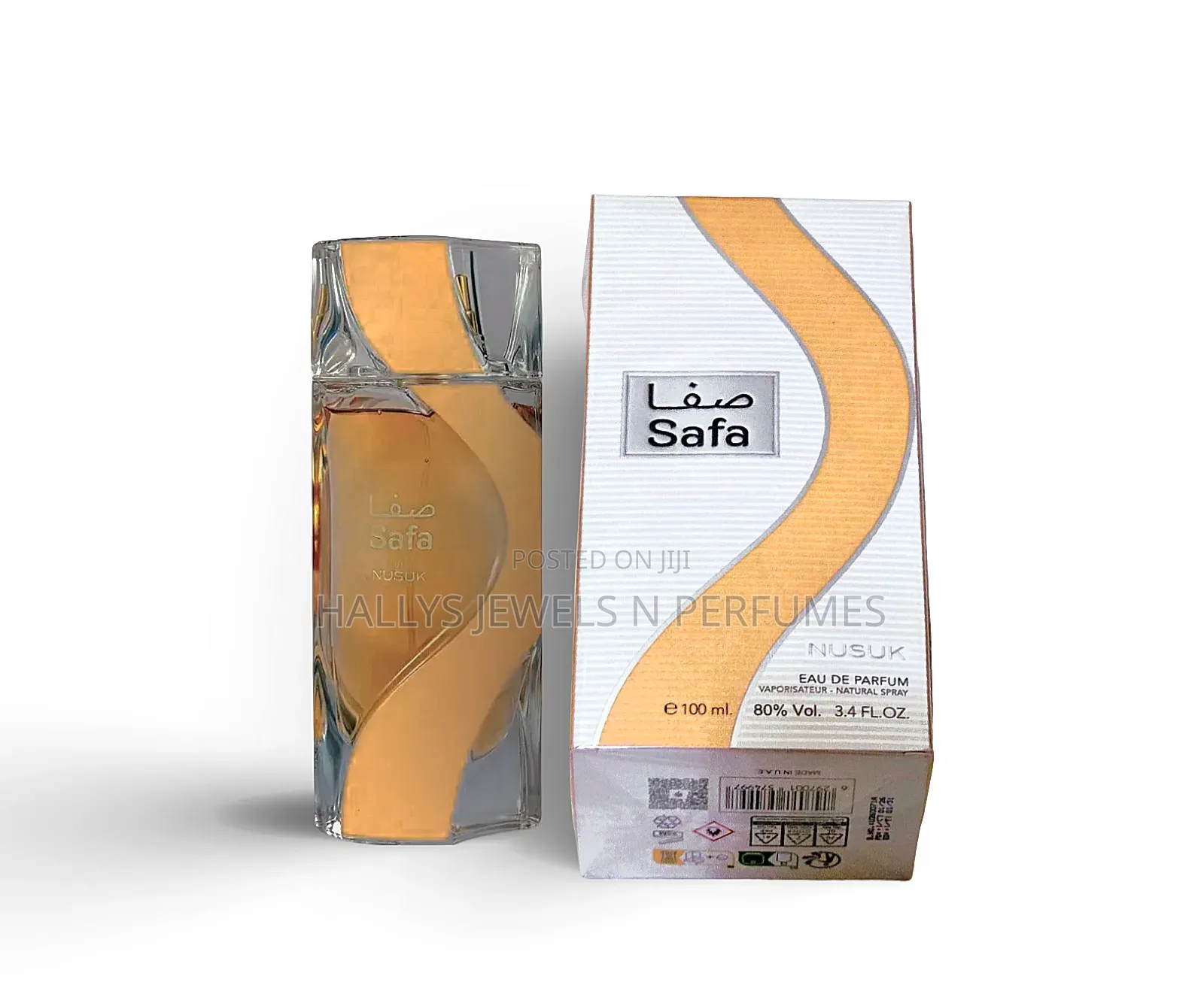 Safa Perfume by Nusuk