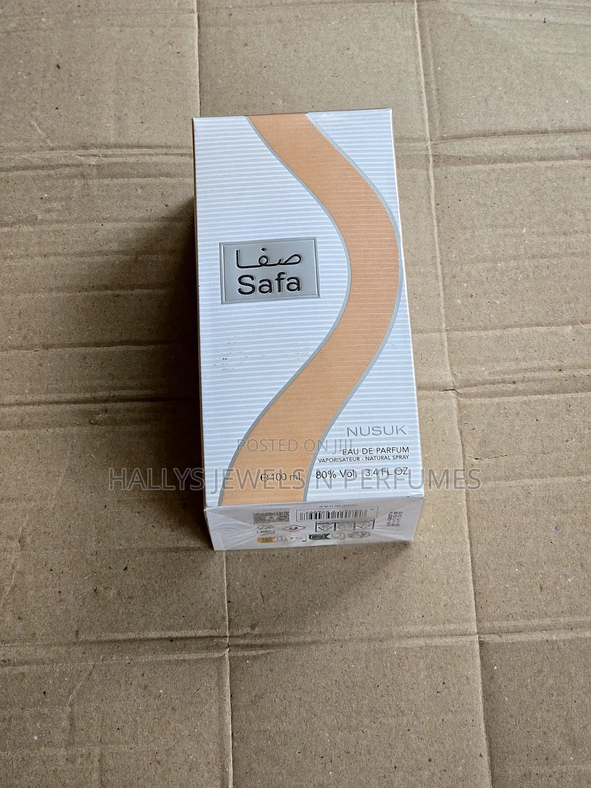 Safa Perfume by Nusuk