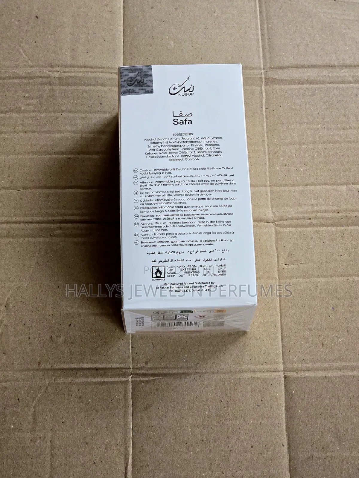 Safa Perfume by Nusuk