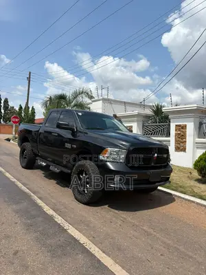 RAM 1500 2017 Black