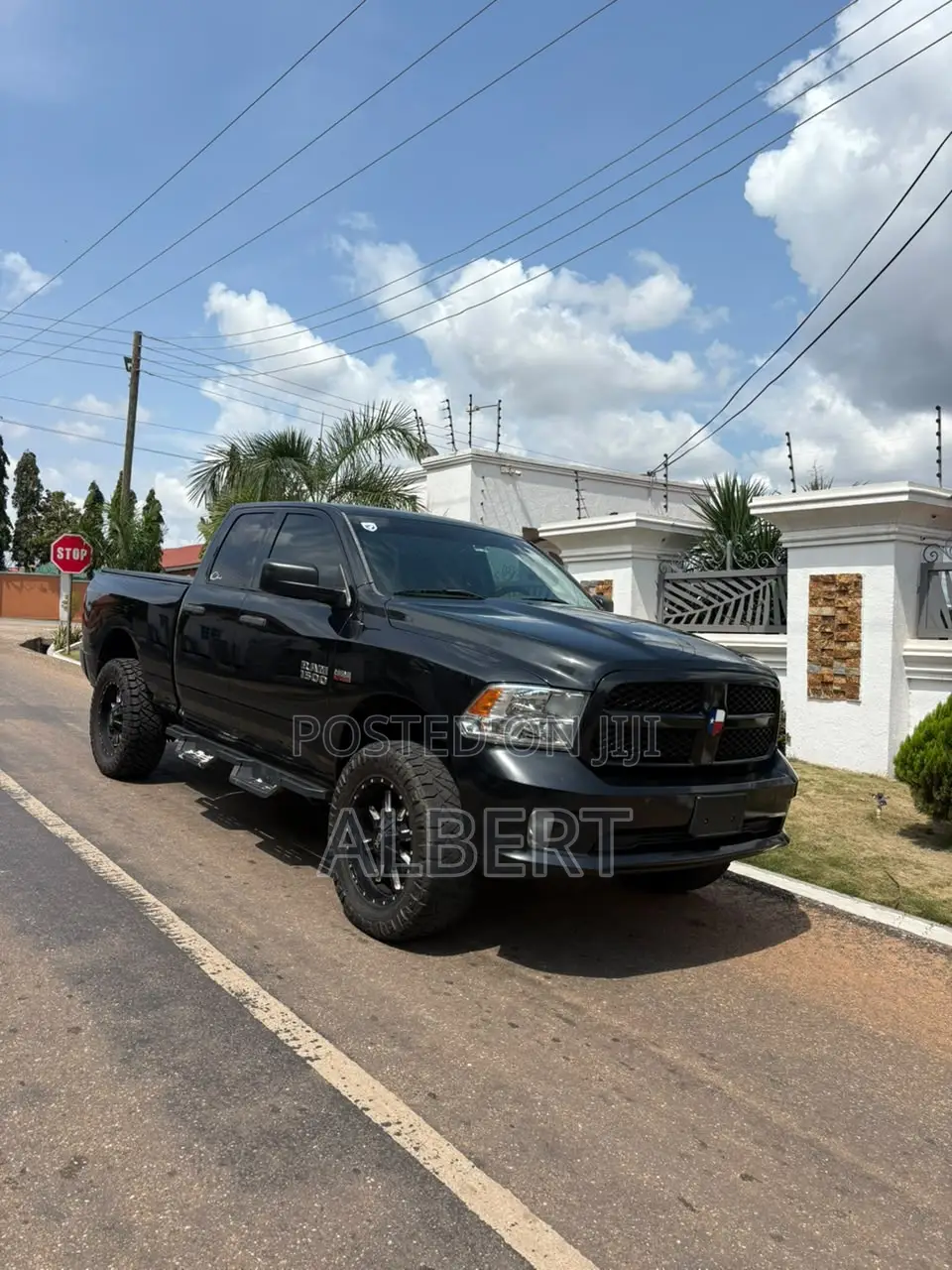 RAM 1500 2017 Black