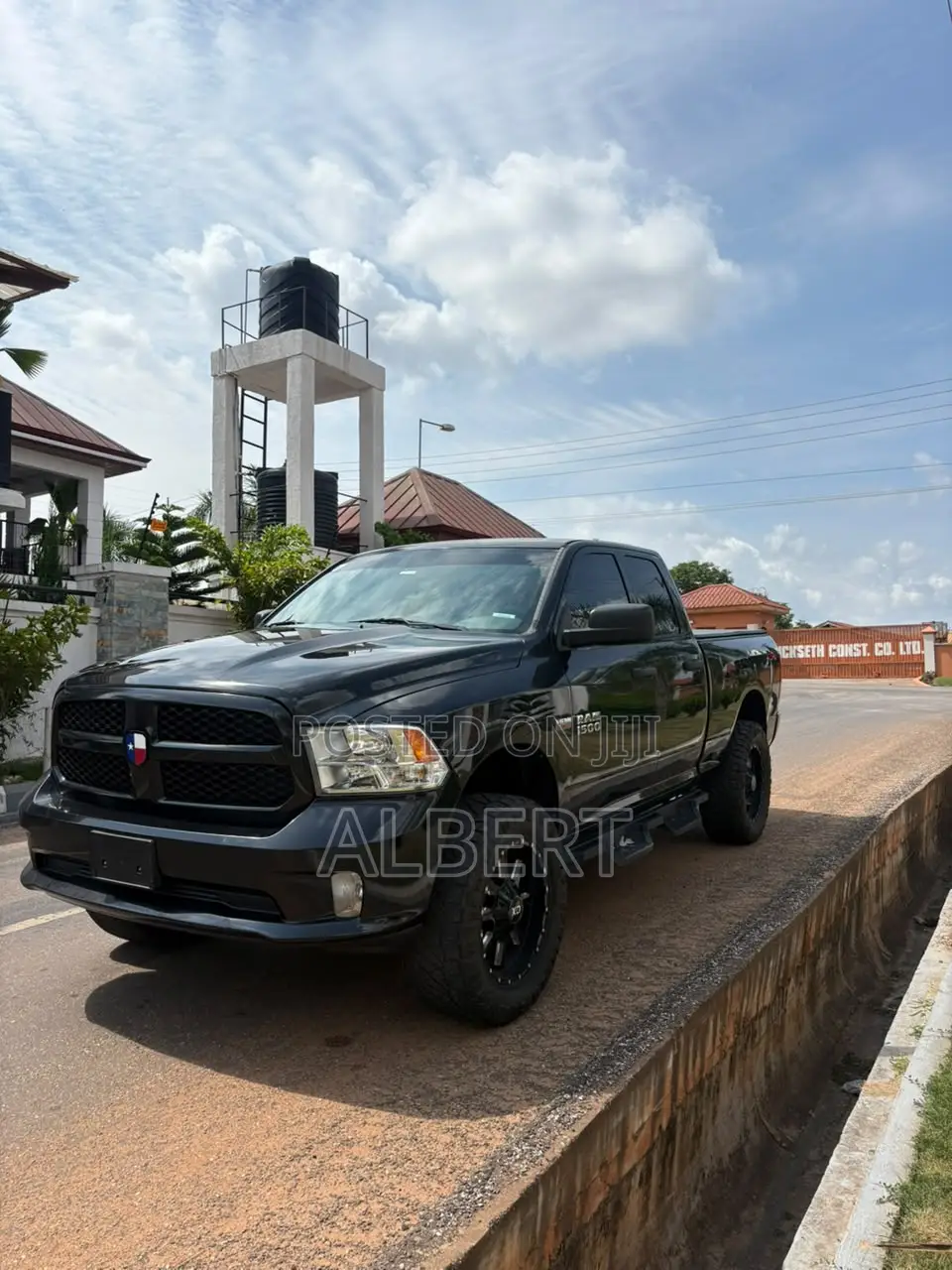 RAM 1500 2017 Black