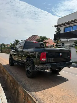RAM 1500 2017 Black