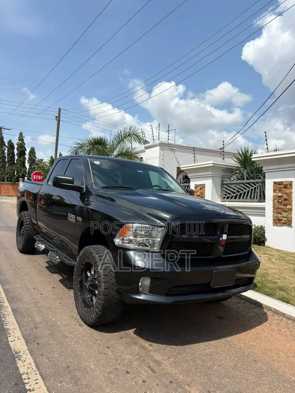 RAM 1500 2017 Black