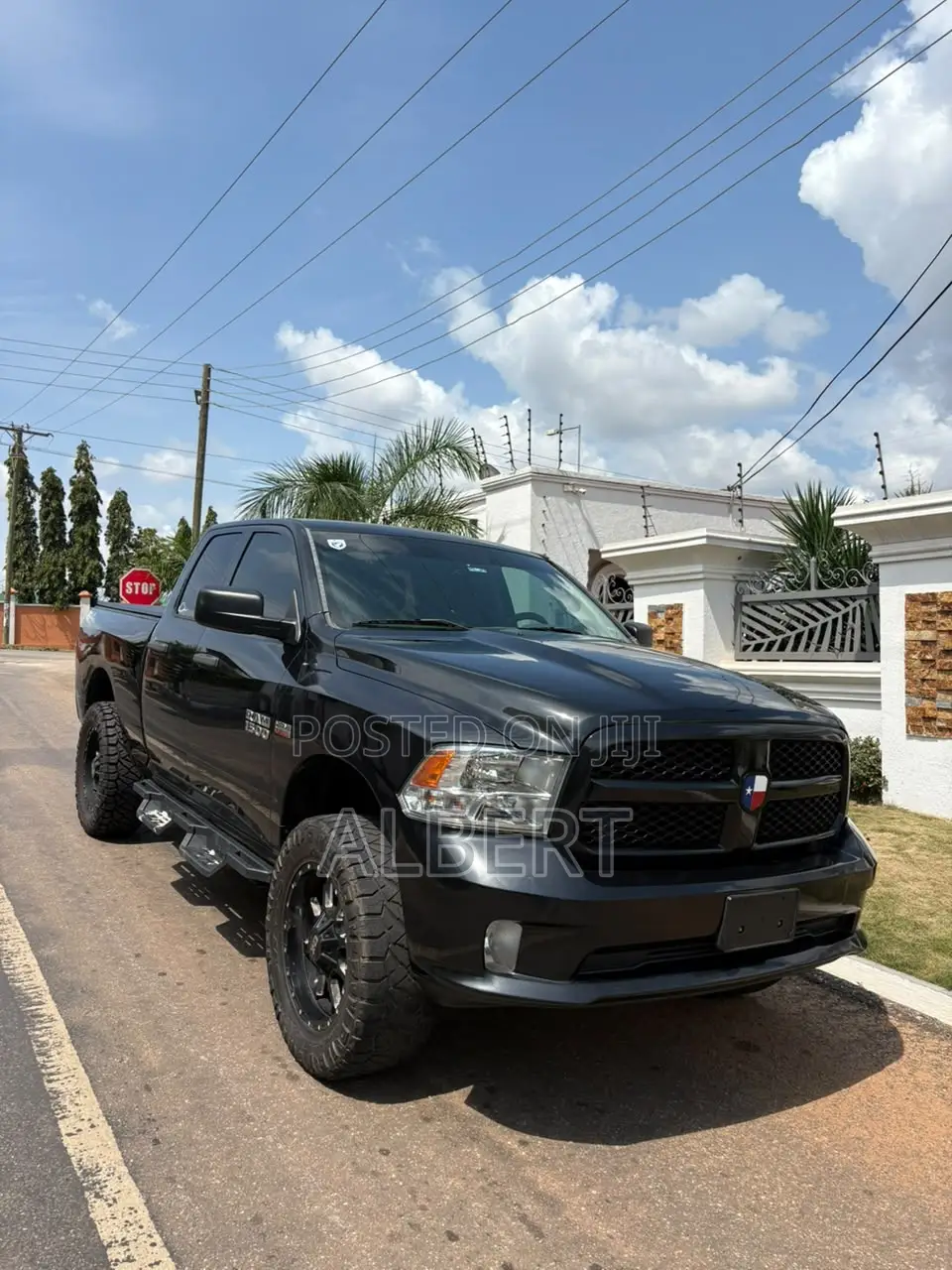 RAM 1500 2017 Black