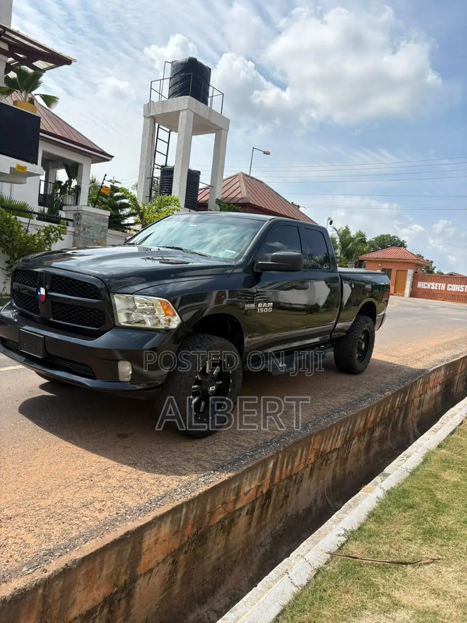 RAM 1500 2017 Black