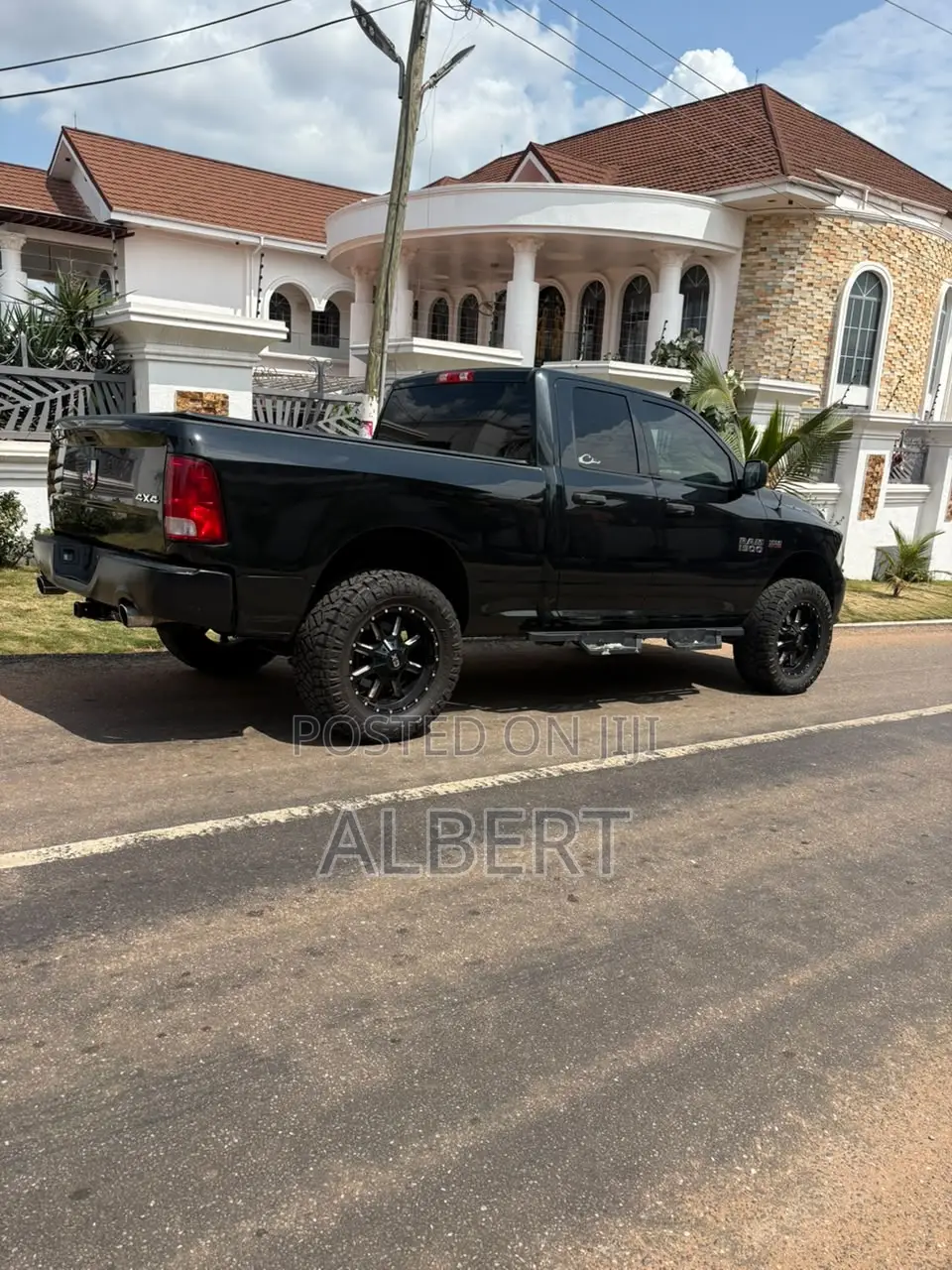 RAM 1500 2017 Black
