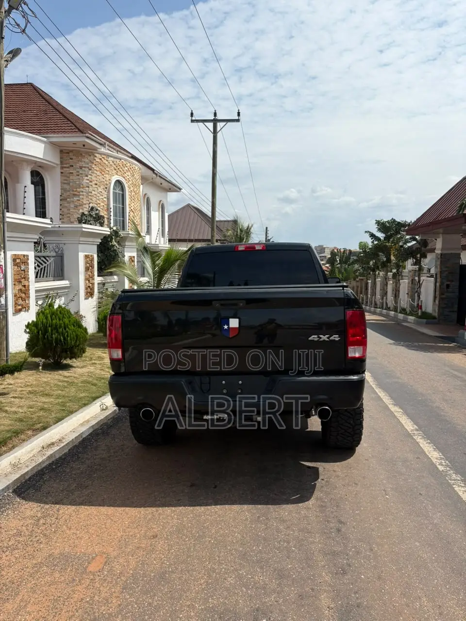 RAM 1500 2017 Black