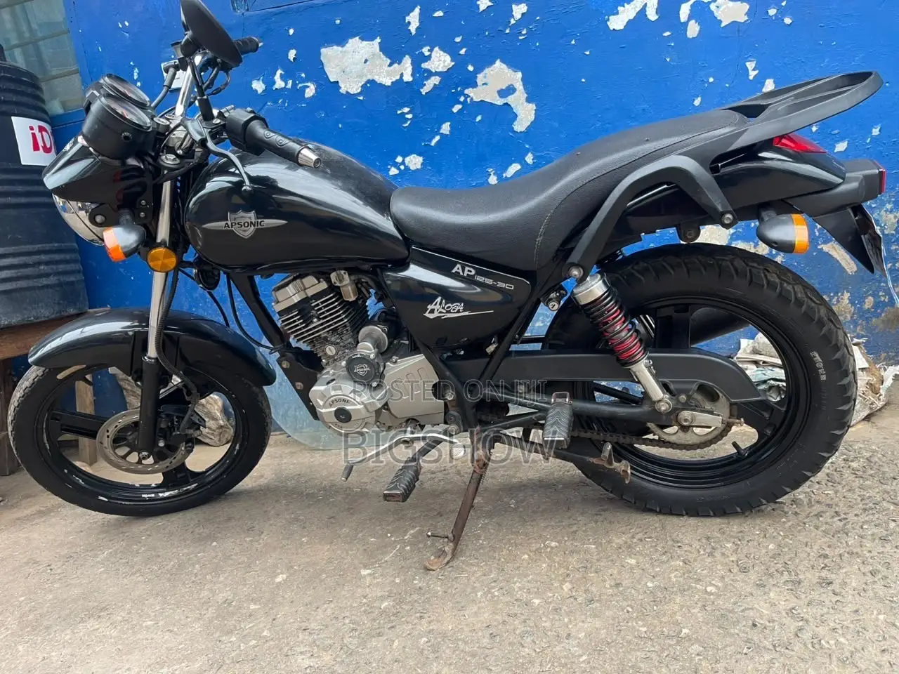 Apsonic AP125-30 2025 Black