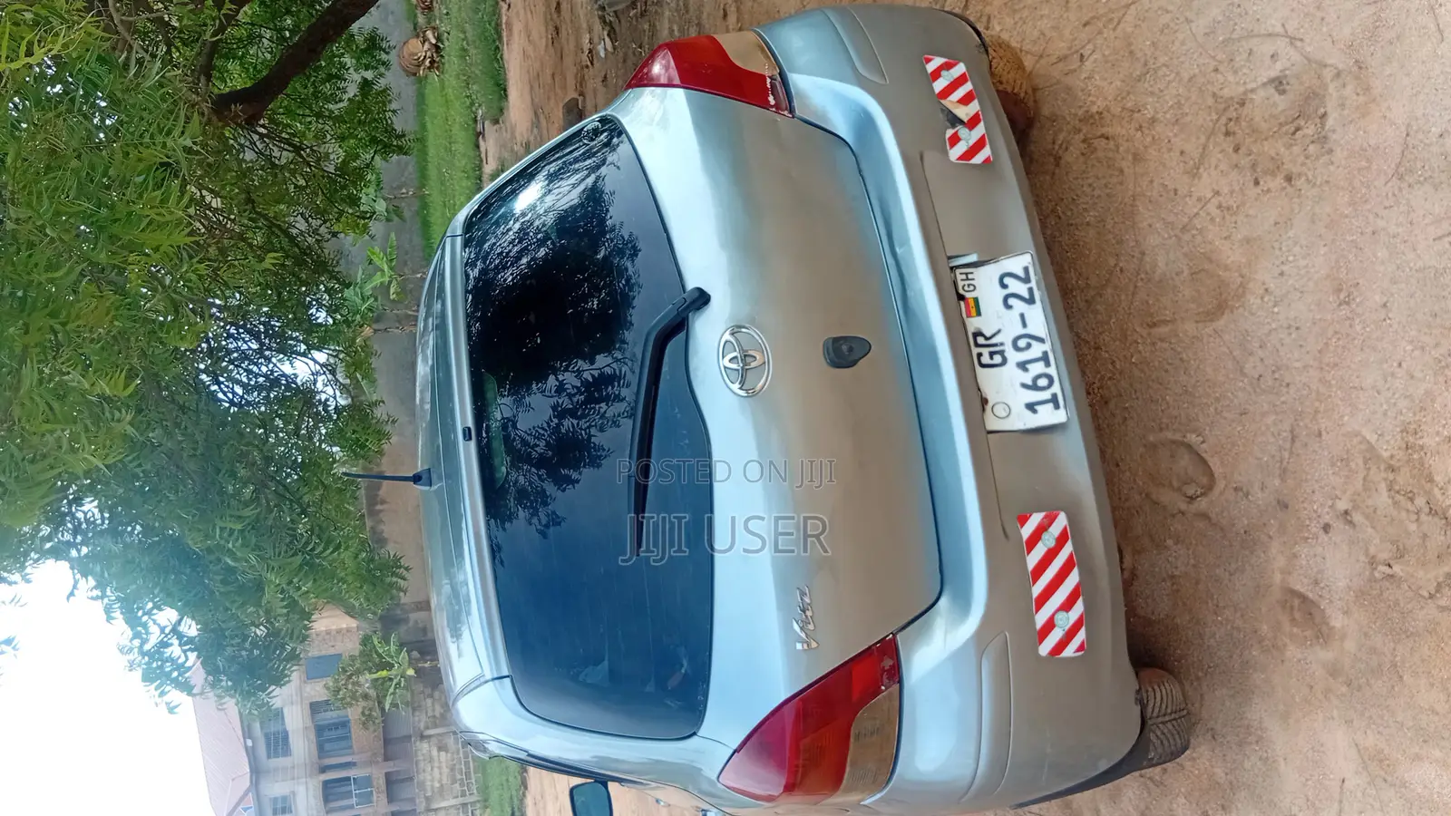 Toyota Vitz 1.3 AWD 5dr 2010 Gray