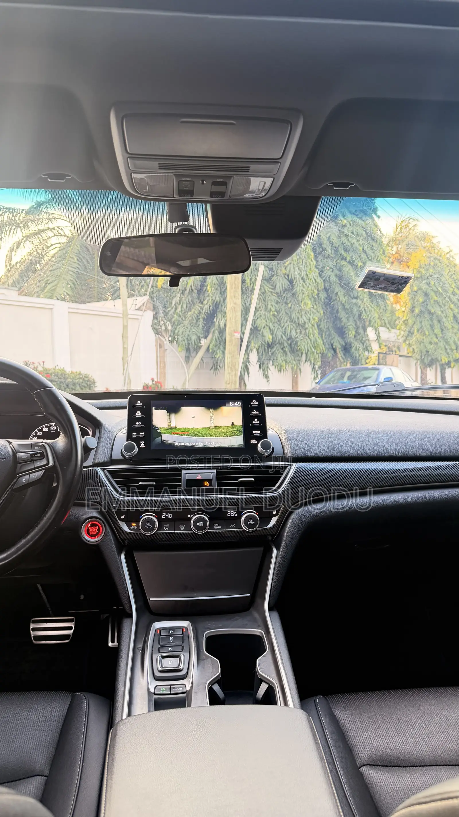 Honda Accord Sport 2.0T 2020 Blue