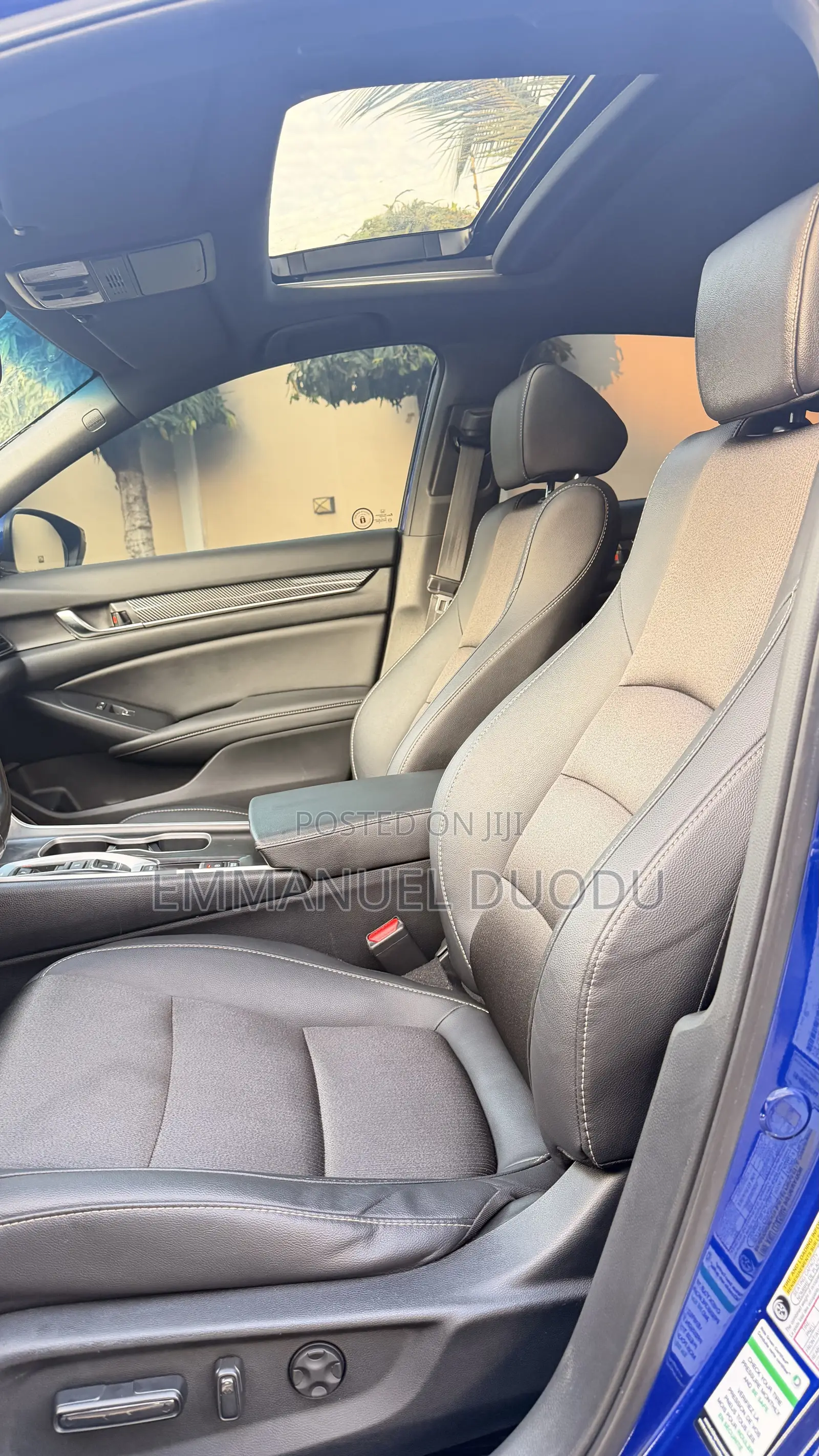 Honda Accord Sport 2.0T 2020 Blue