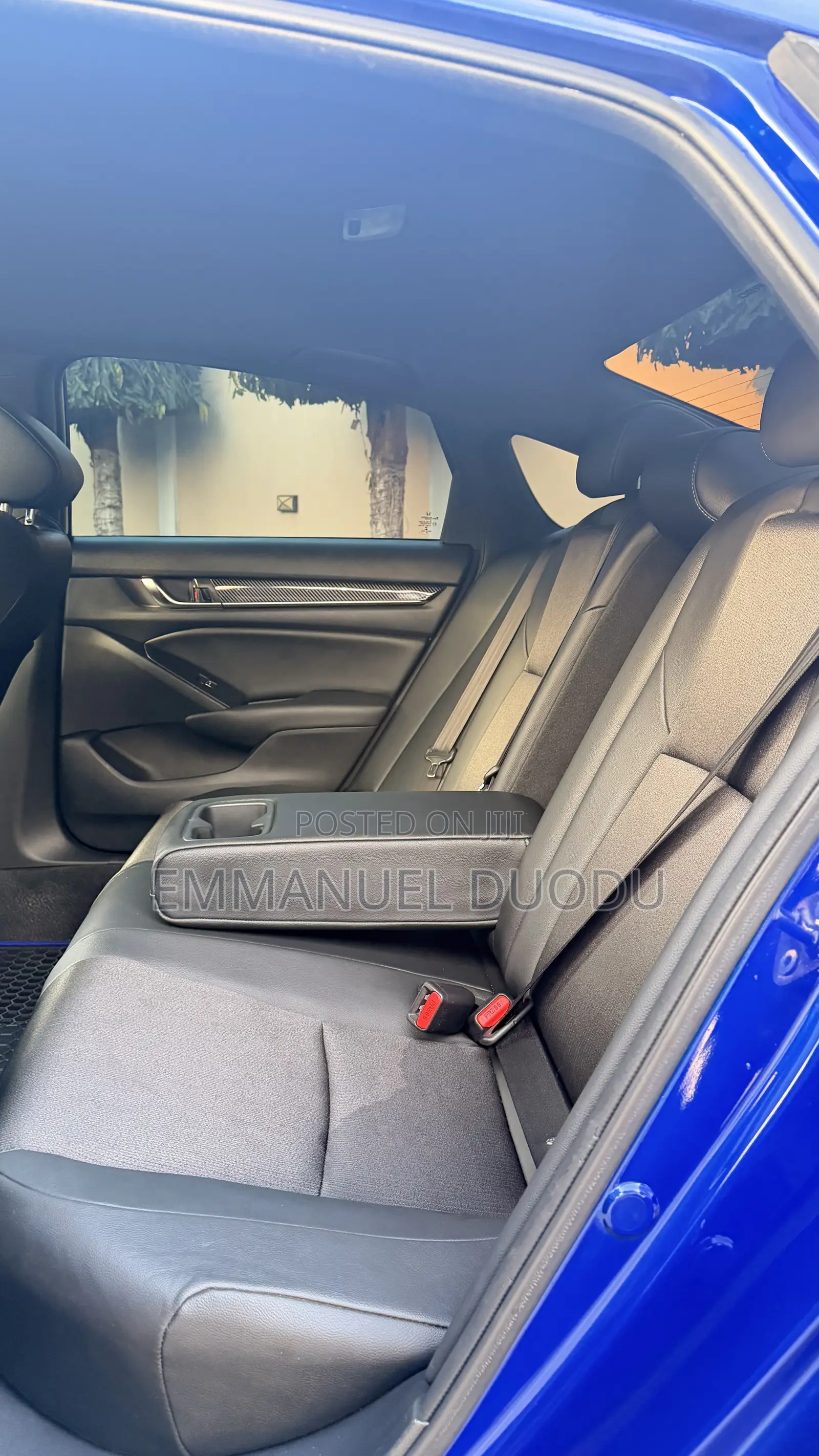 Honda Accord Sport 2.0T 2020 Blue