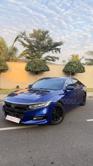 Honda Accord Sport 2.0T 2020 Blue