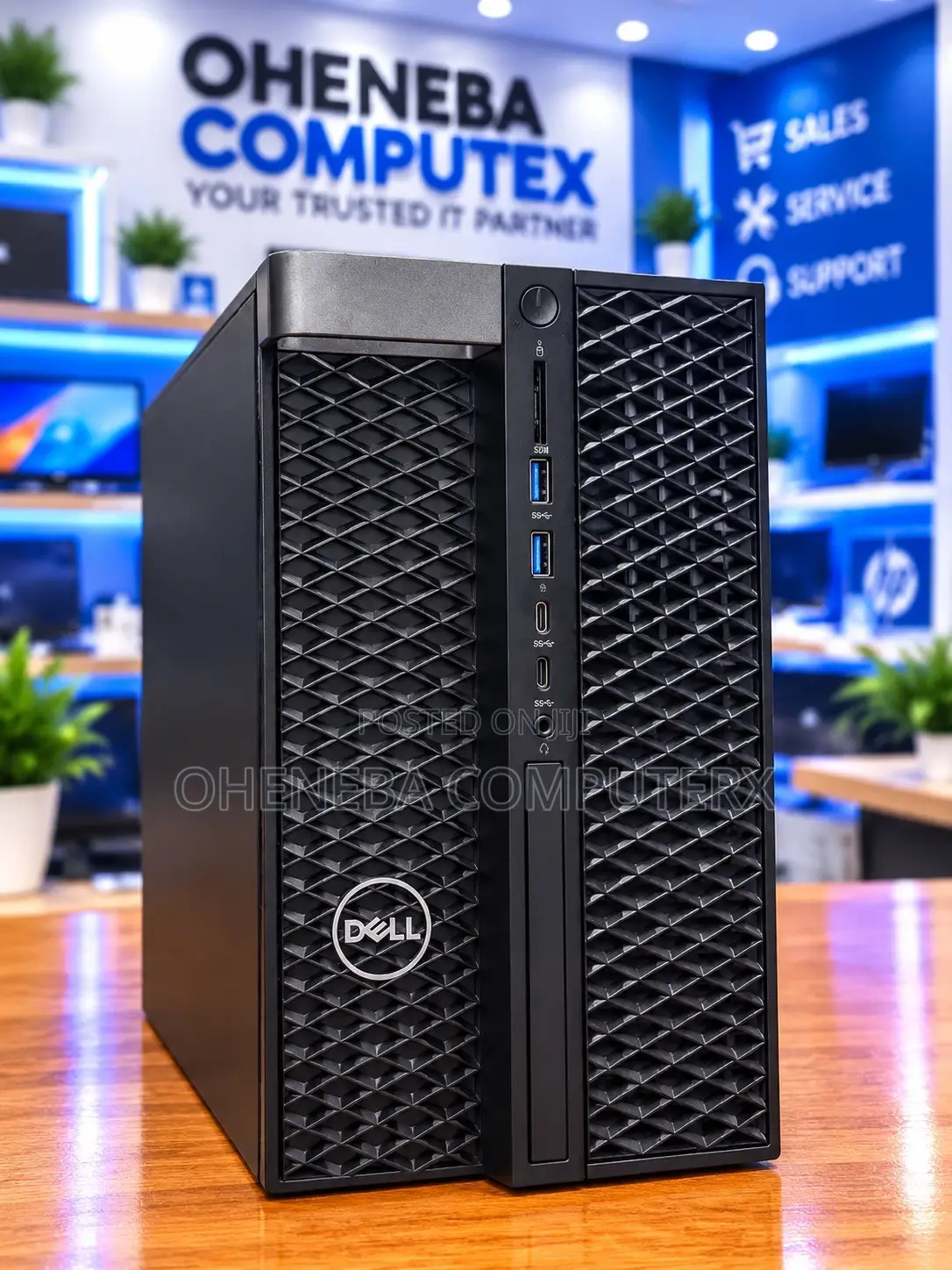 Desktop Computer Dell Precision 5820 16GB Intel Core i7 SSD 256GB