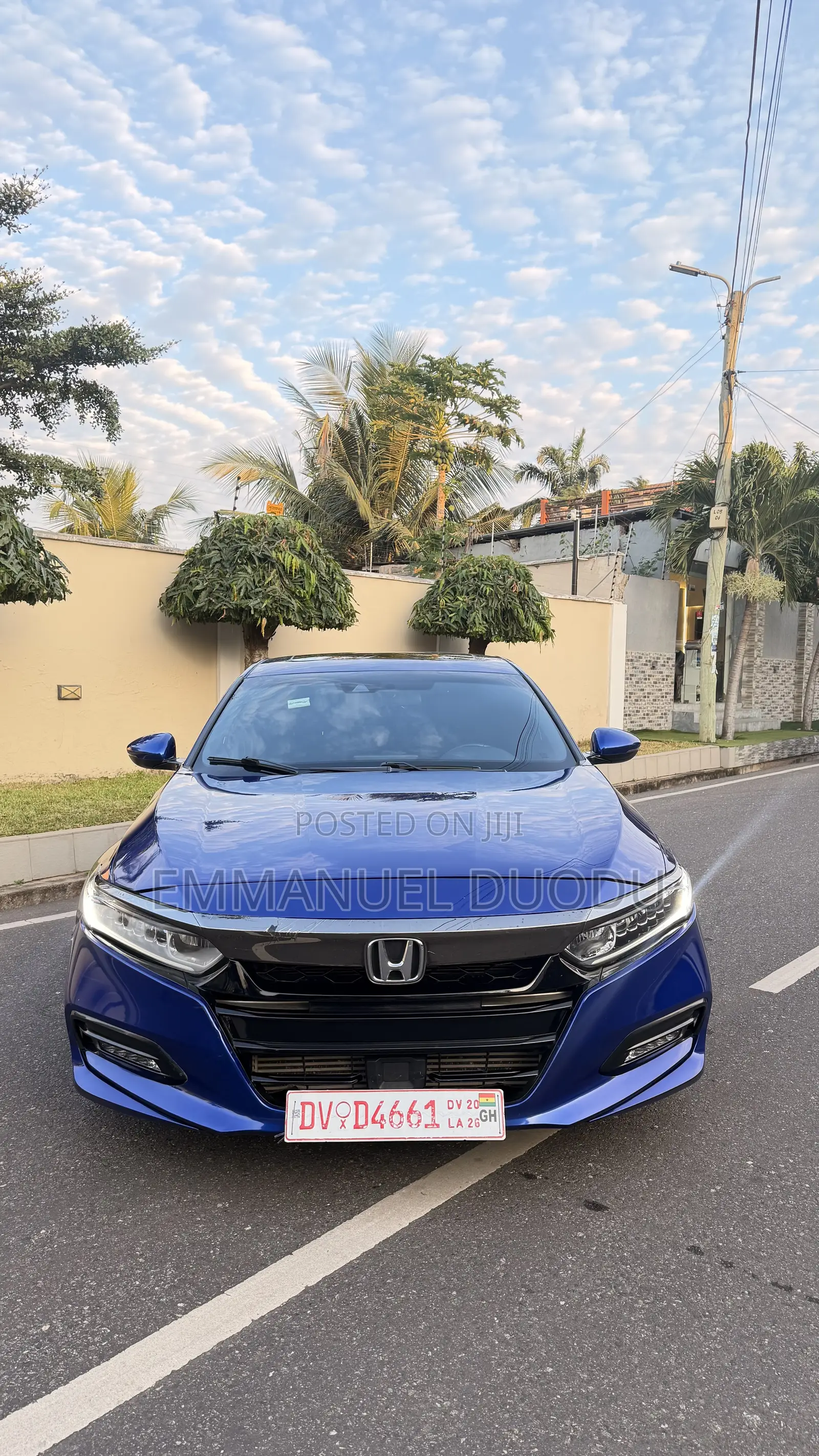 Honda Accord Sport 2.0T 2020 Blue
