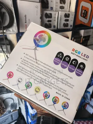 Fs-260 RGB Ring Light + Fan