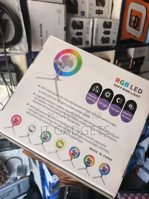 Fs-260 RGB Ring Light + Fan