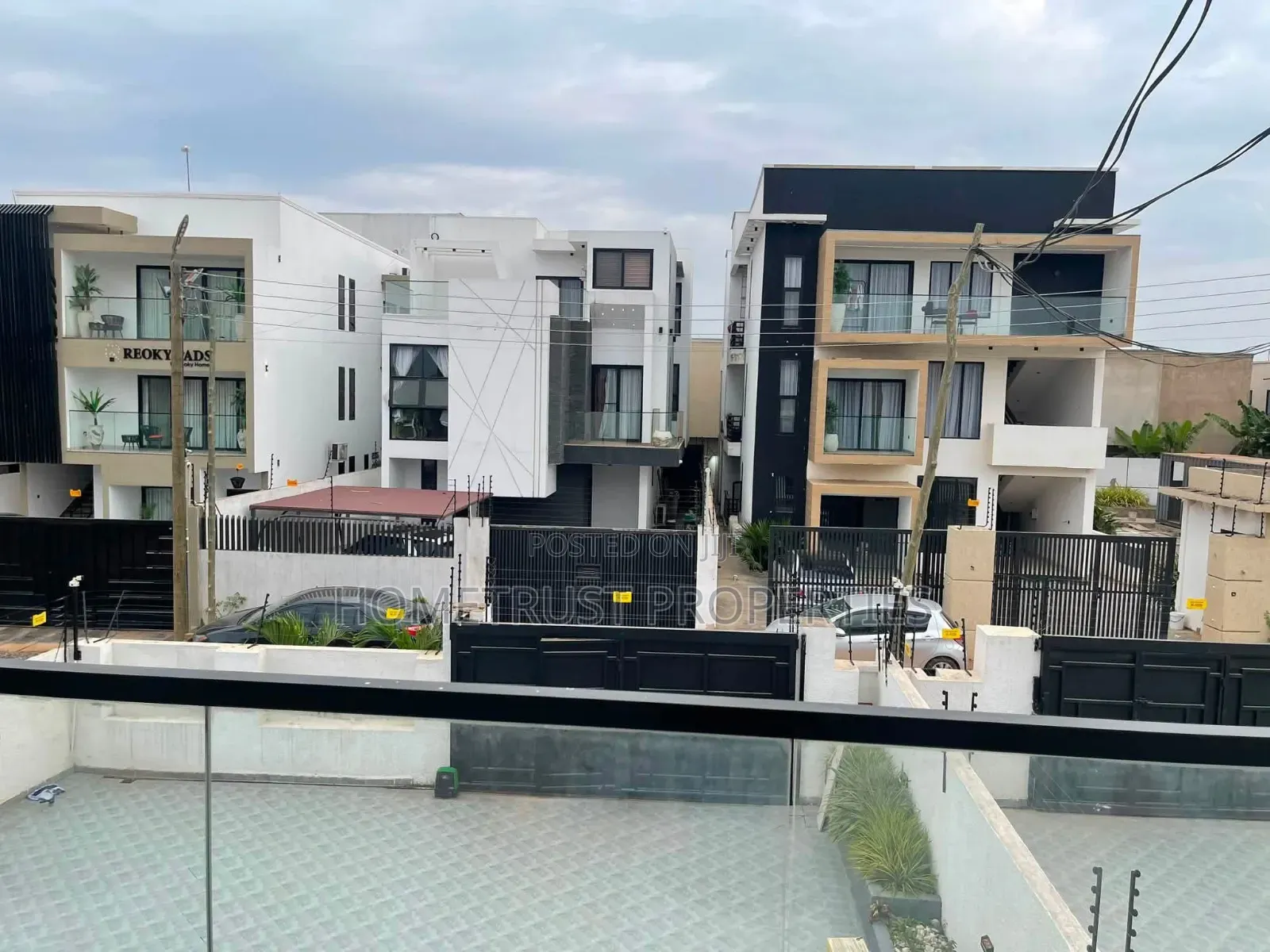 4bdrm Duplex in East Legon Hills, Police Station for sale