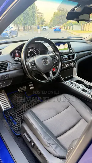 Honda Accord Sport 2.0T 2020 Blue