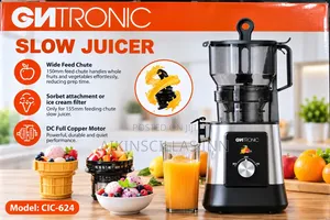 Cntronic Slow Juicer/Ice Cream Maker