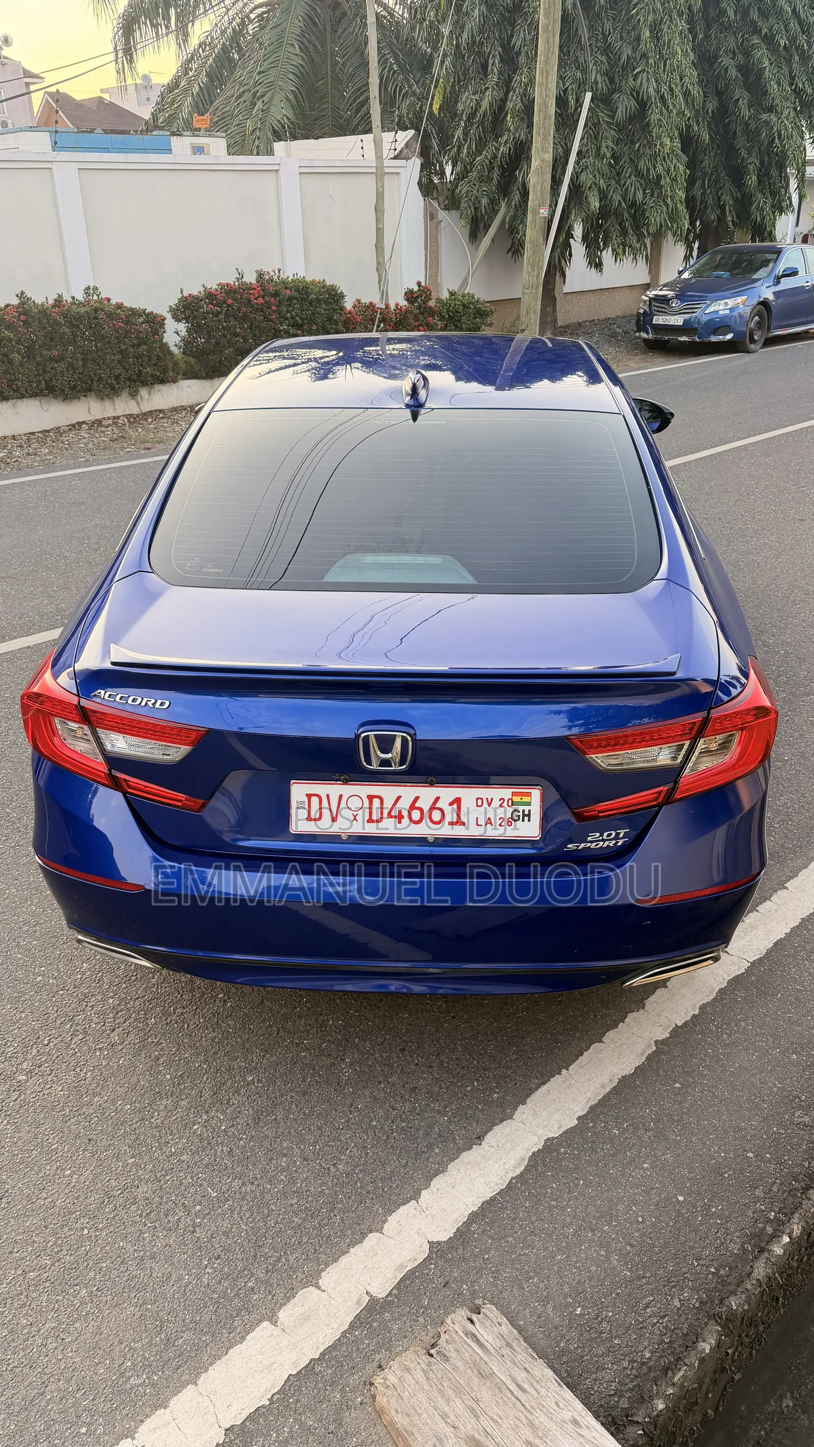 Honda Accord Sport 2.0T 2020 Blue