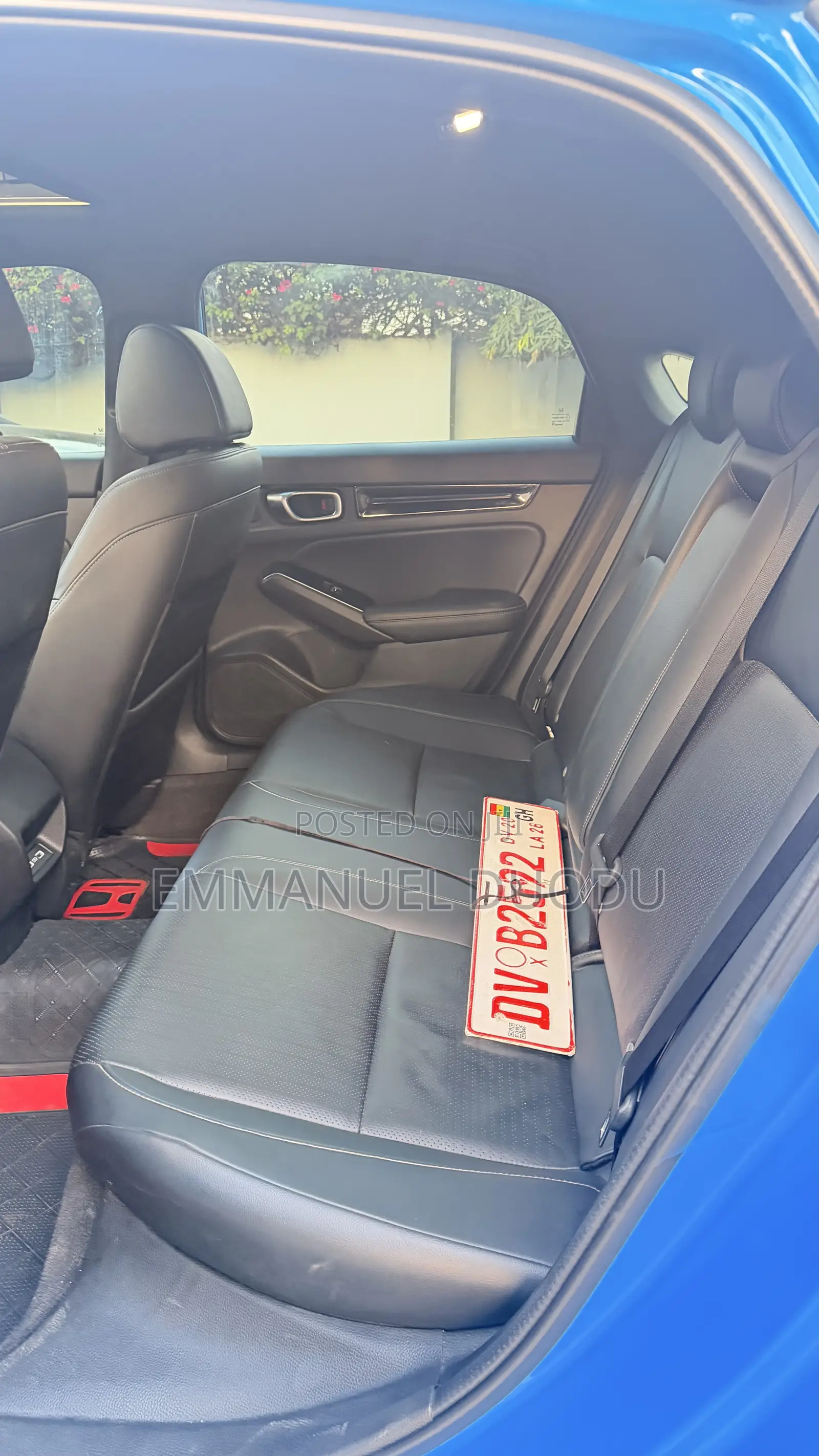 Honda Civic Sport Touring CVT 2023 Blue