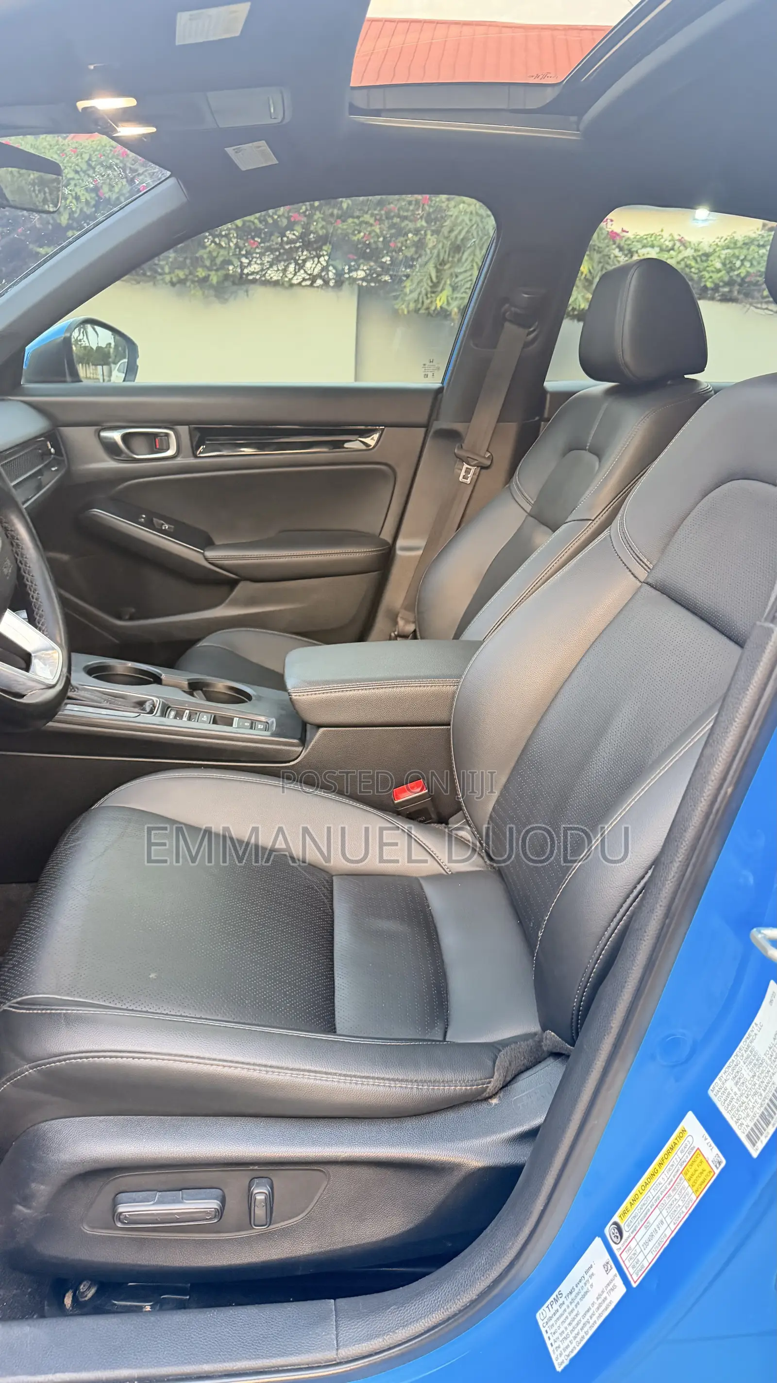 Honda Civic Sport Touring CVT 2023 Blue