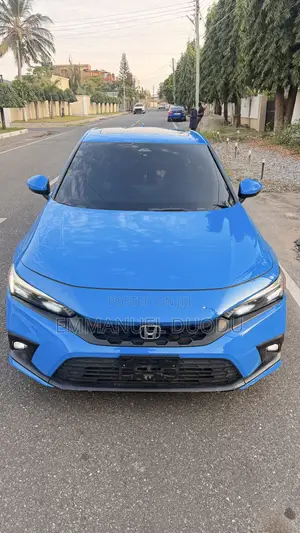 Honda Civic Sport Touring CVT 2023 Blue
