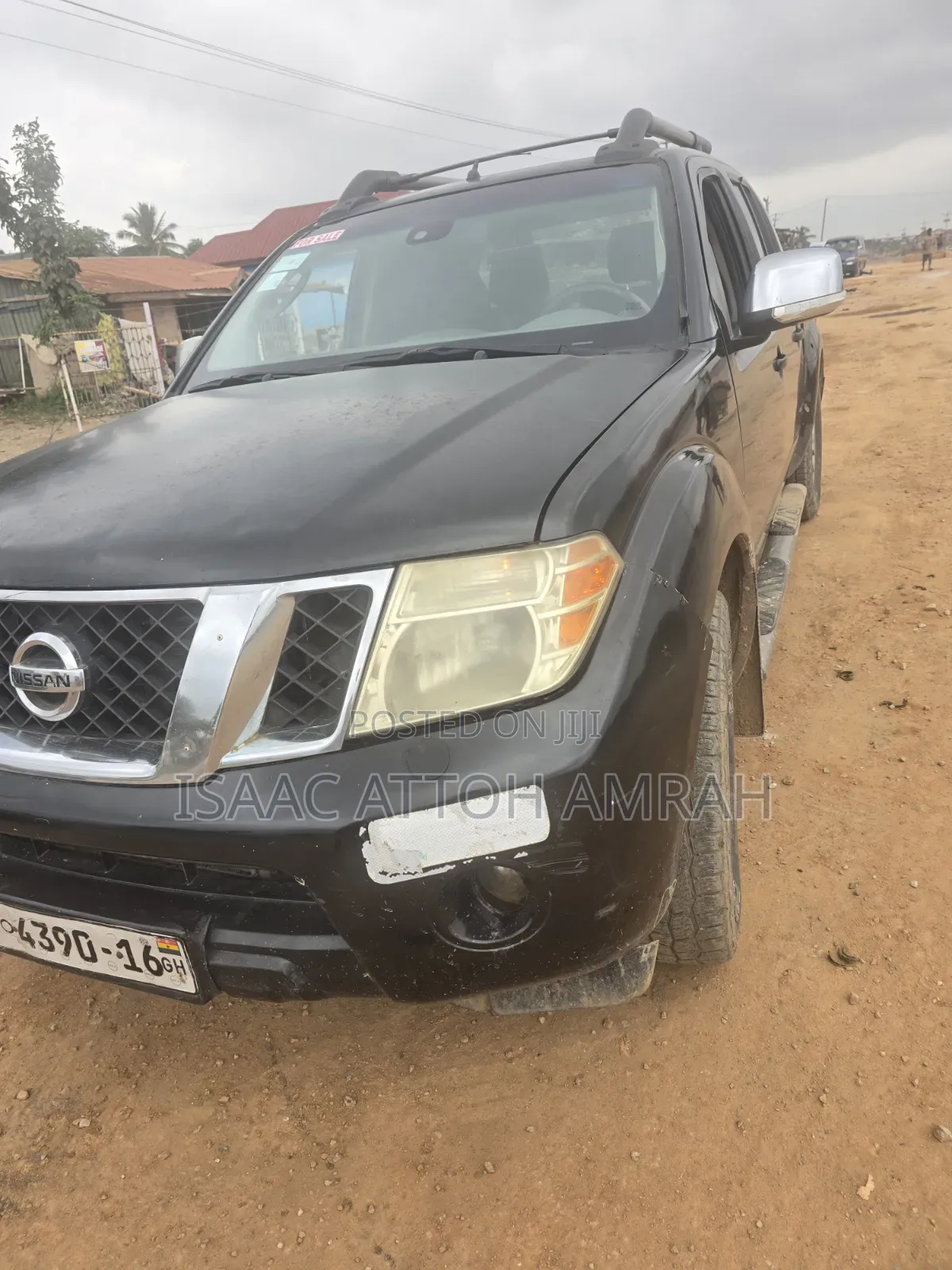 Nissan Navara 2010 Black