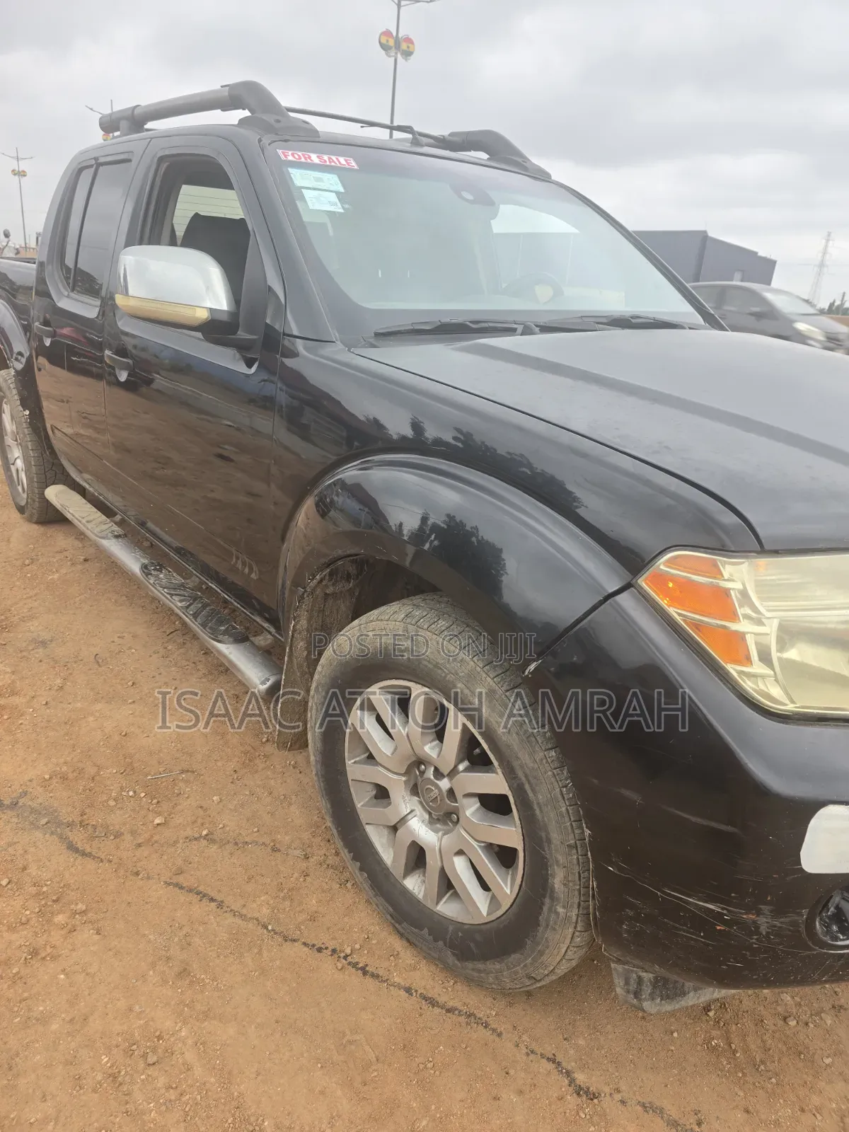 Nissan Navara 2010 Black