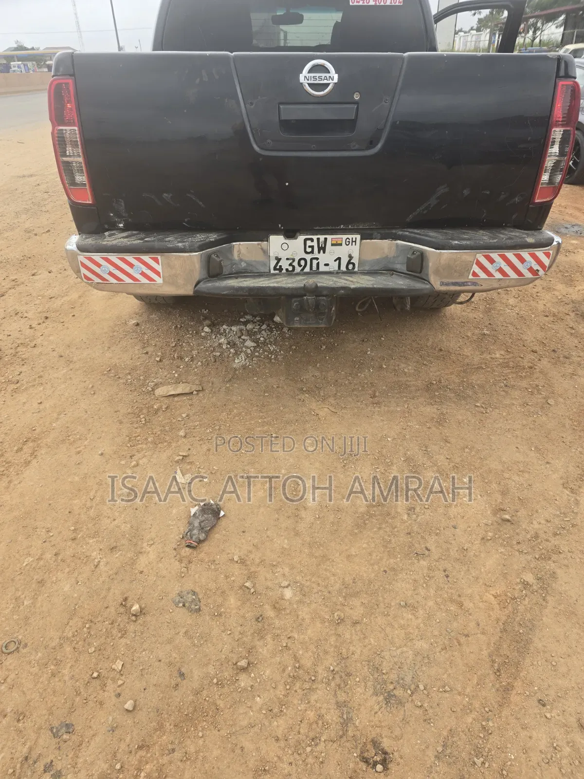 Nissan Navara 2010 Black