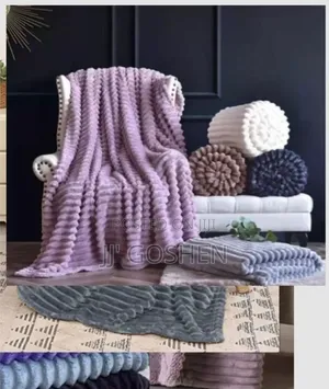 Fluffy Blanket With Pillowcase