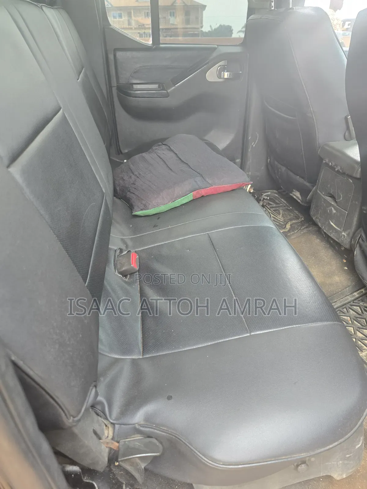 Nissan Navara 2010 Black