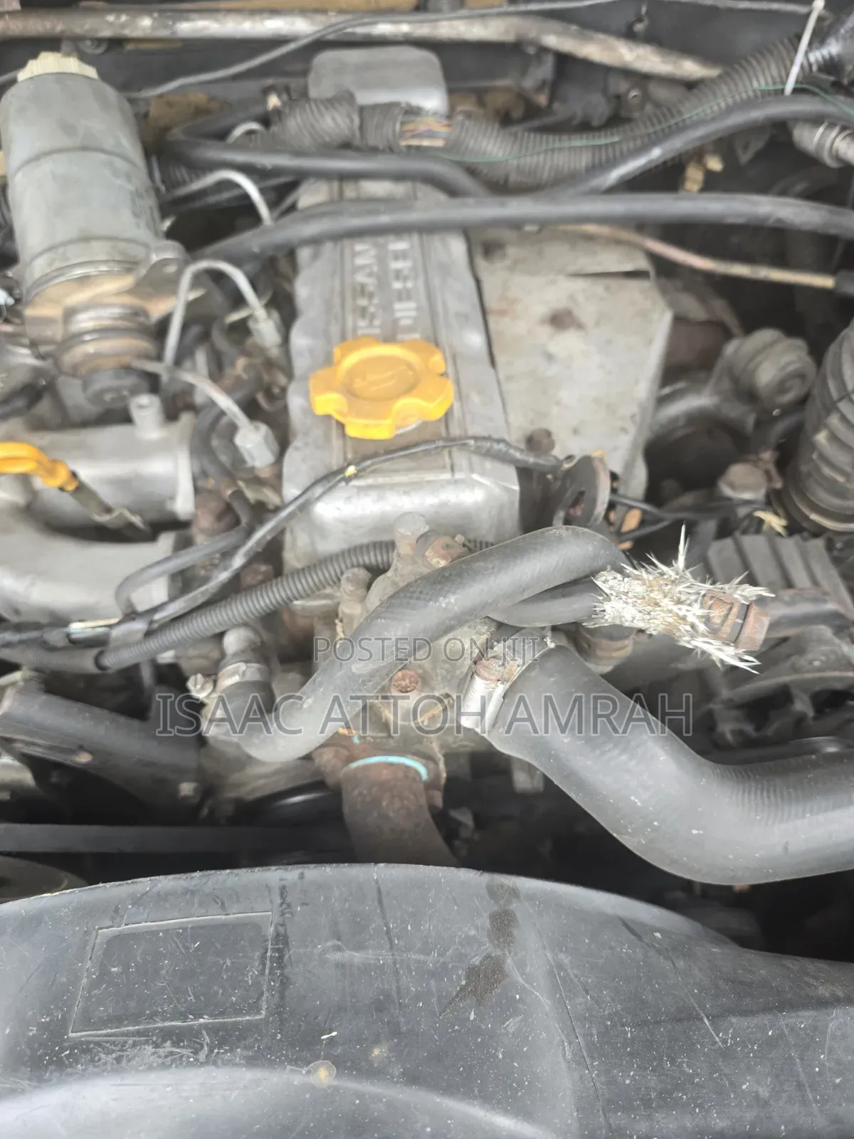 Nissan Navara 2010 Black