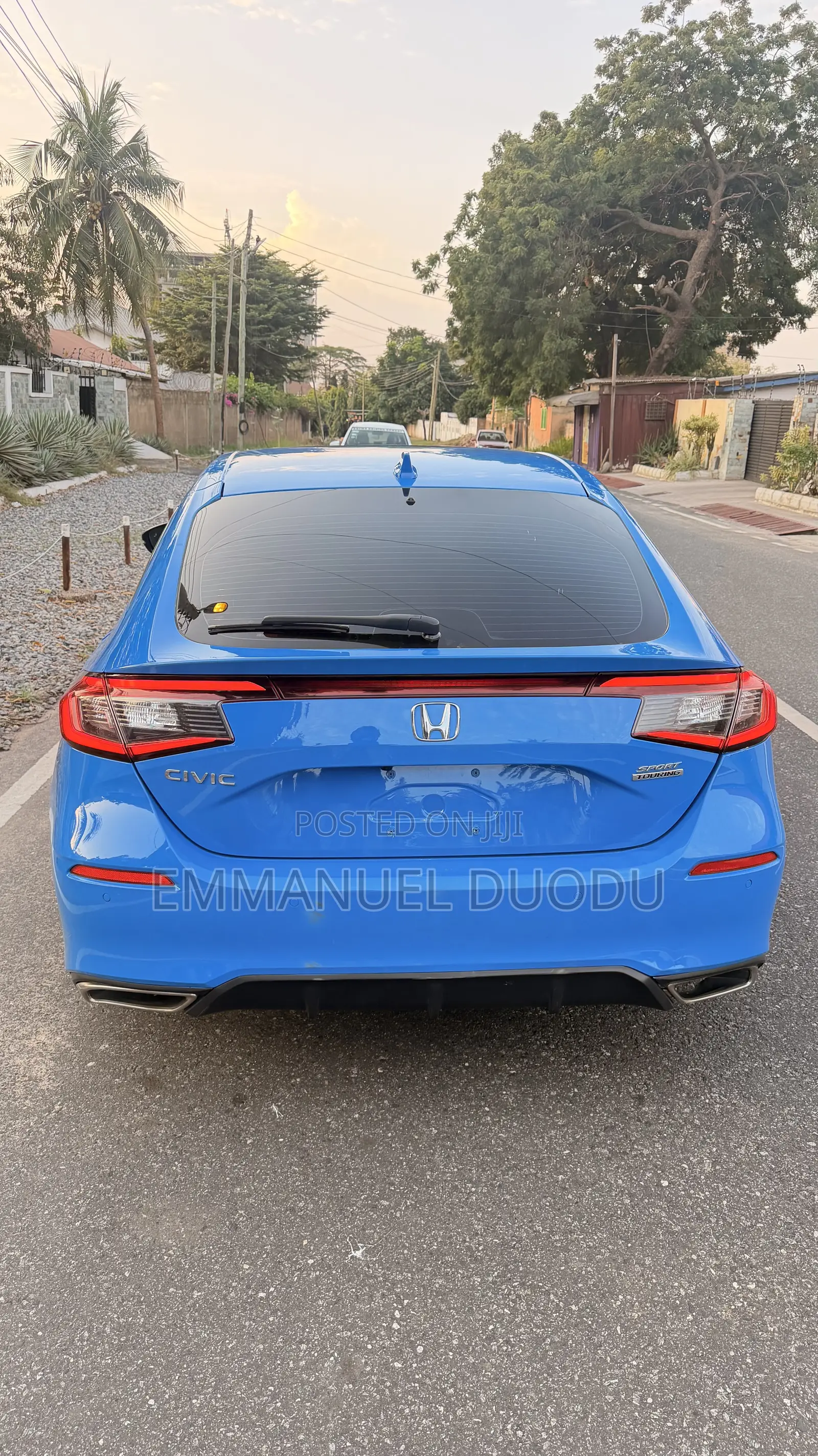 Honda Civic Sport Touring CVT 2023 Blue