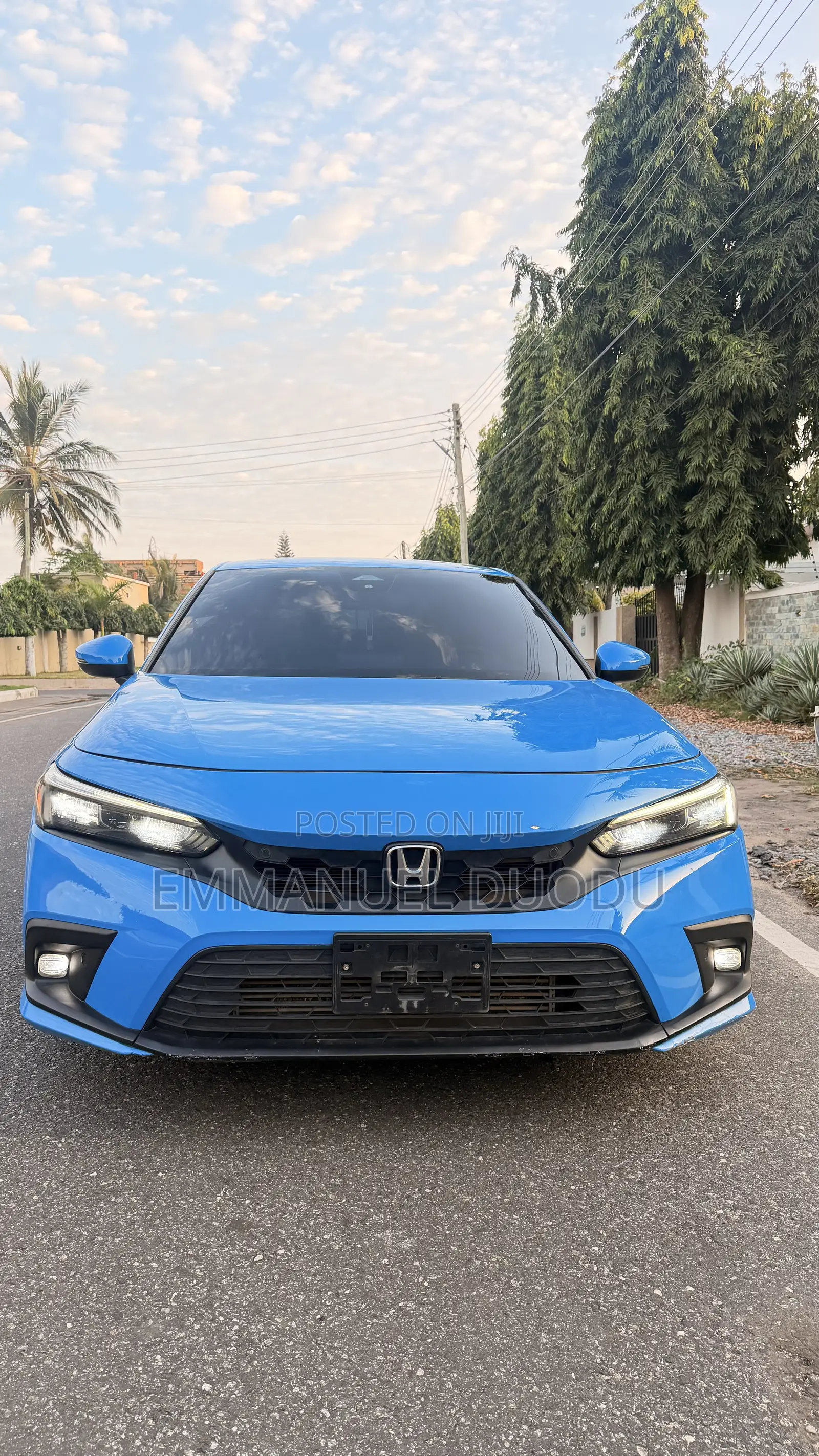 Honda Civic Sport Touring CVT 2023 Blue