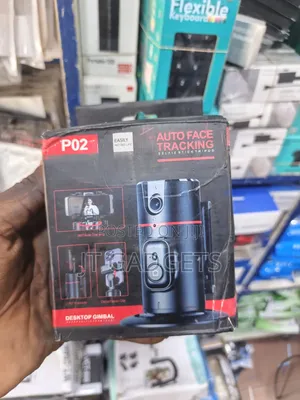 P02 Ai Auto Face Tracking Desktop Gimbal
