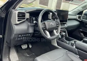 Toyota Tundra Limited 2022 Black