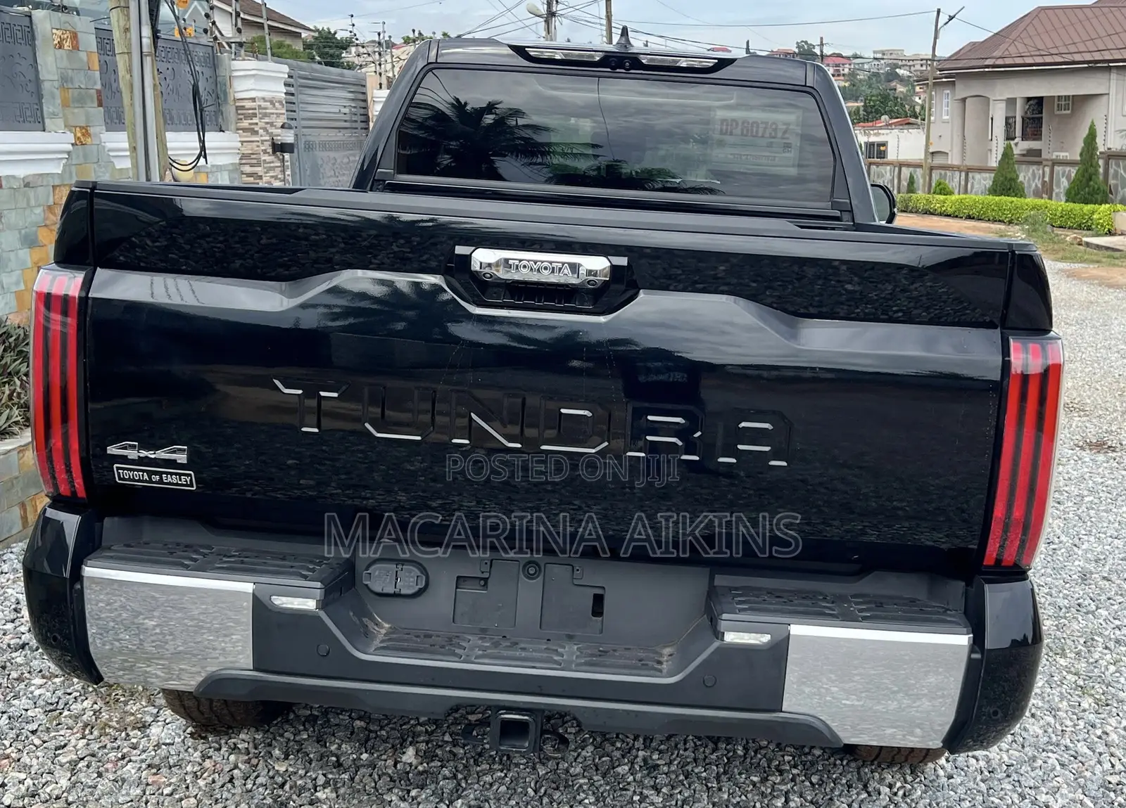 Toyota Tundra Limited 2022 Black