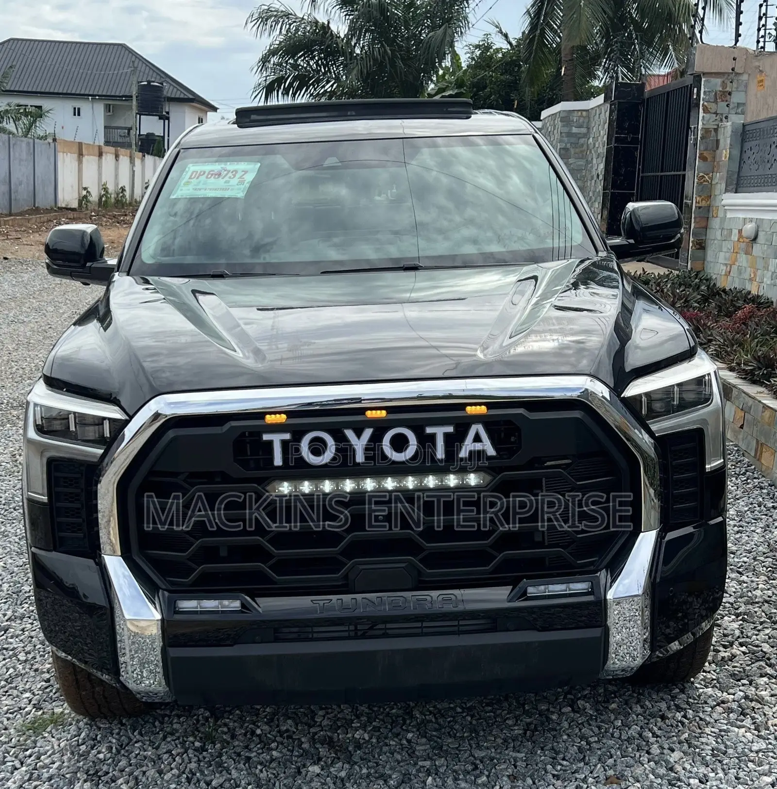 Toyota Tundra Limited 2022 Black